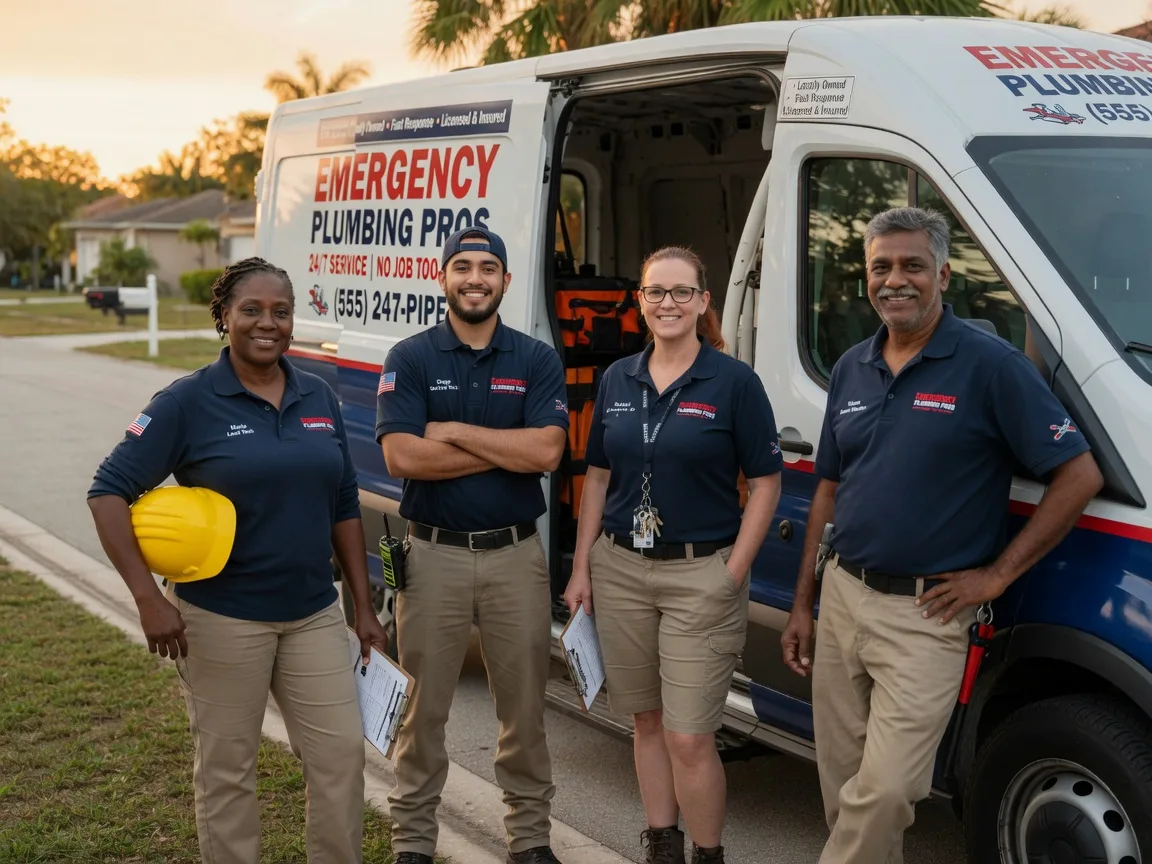 Emergency Plumber company in Beach Haven, NJ